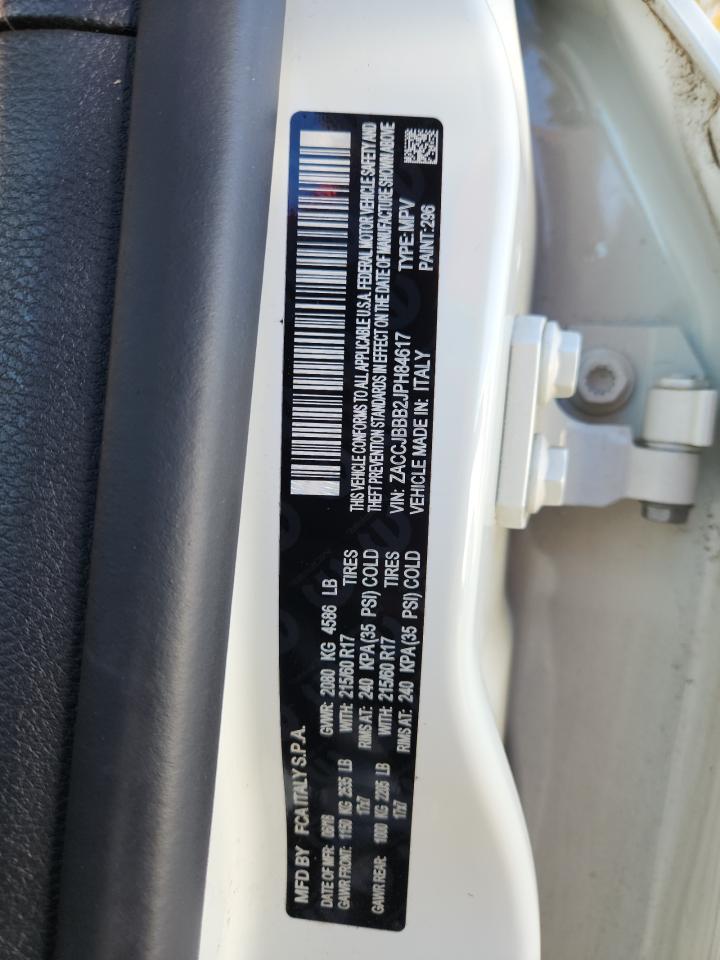 JEEP RENEGADE LATITUDE