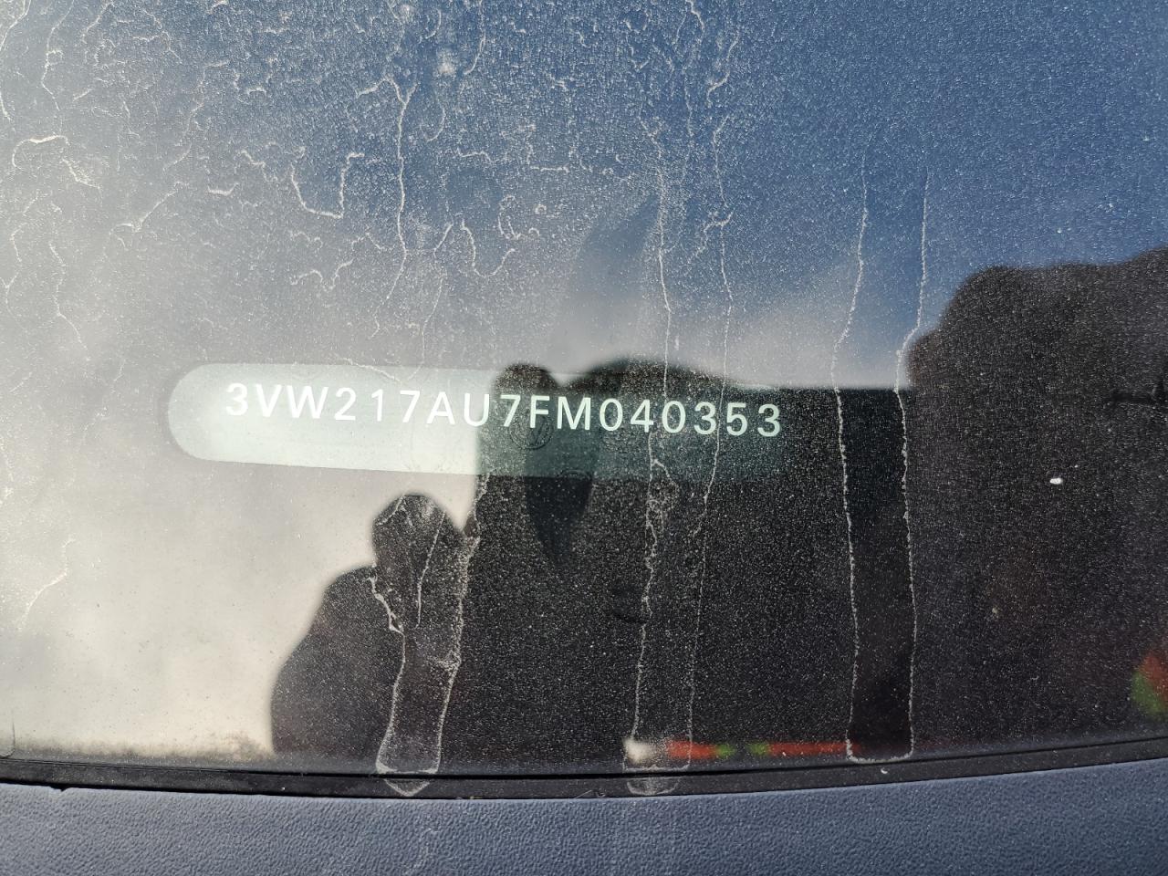 Lot #3309318990 2015 VOLKSWAGEN GOLF