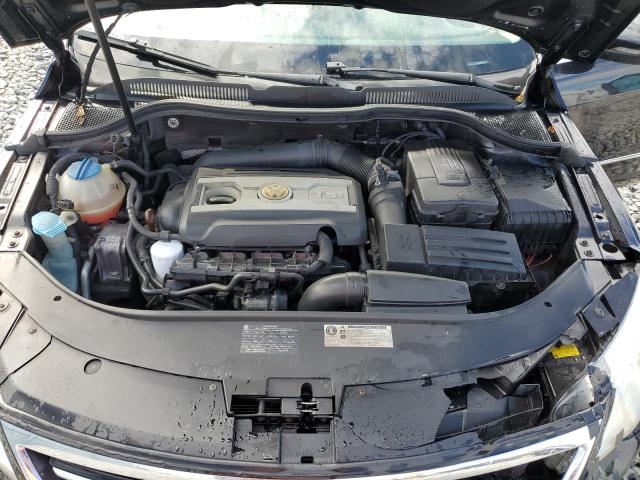 2011 VOLKSWAGEN CC SPORT - WVWMN7AN2BE708875