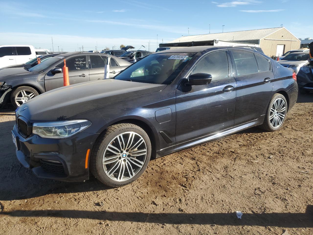 Lot #3302830887 2019 BMW 530XE
