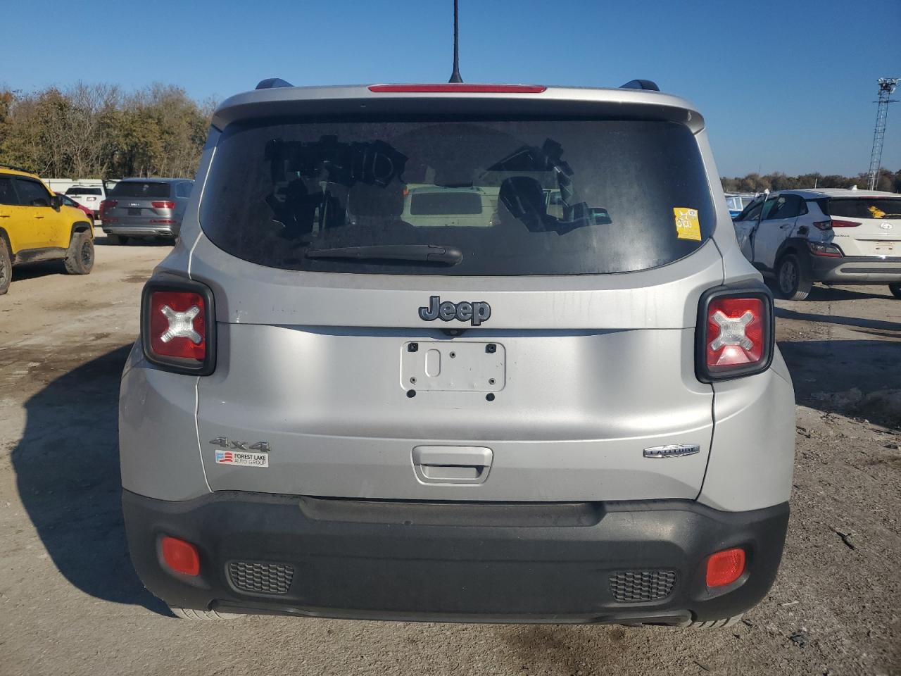 JEEP RENEGADE LATITUDE