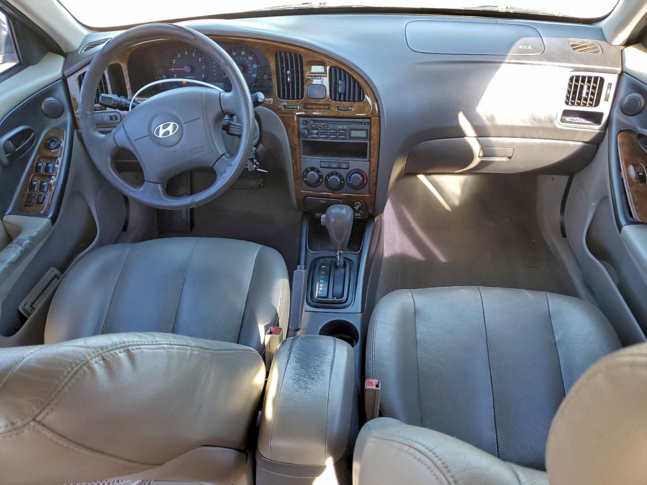 Lot #3317069989 2006 HYUNDAI ELANTRA GL