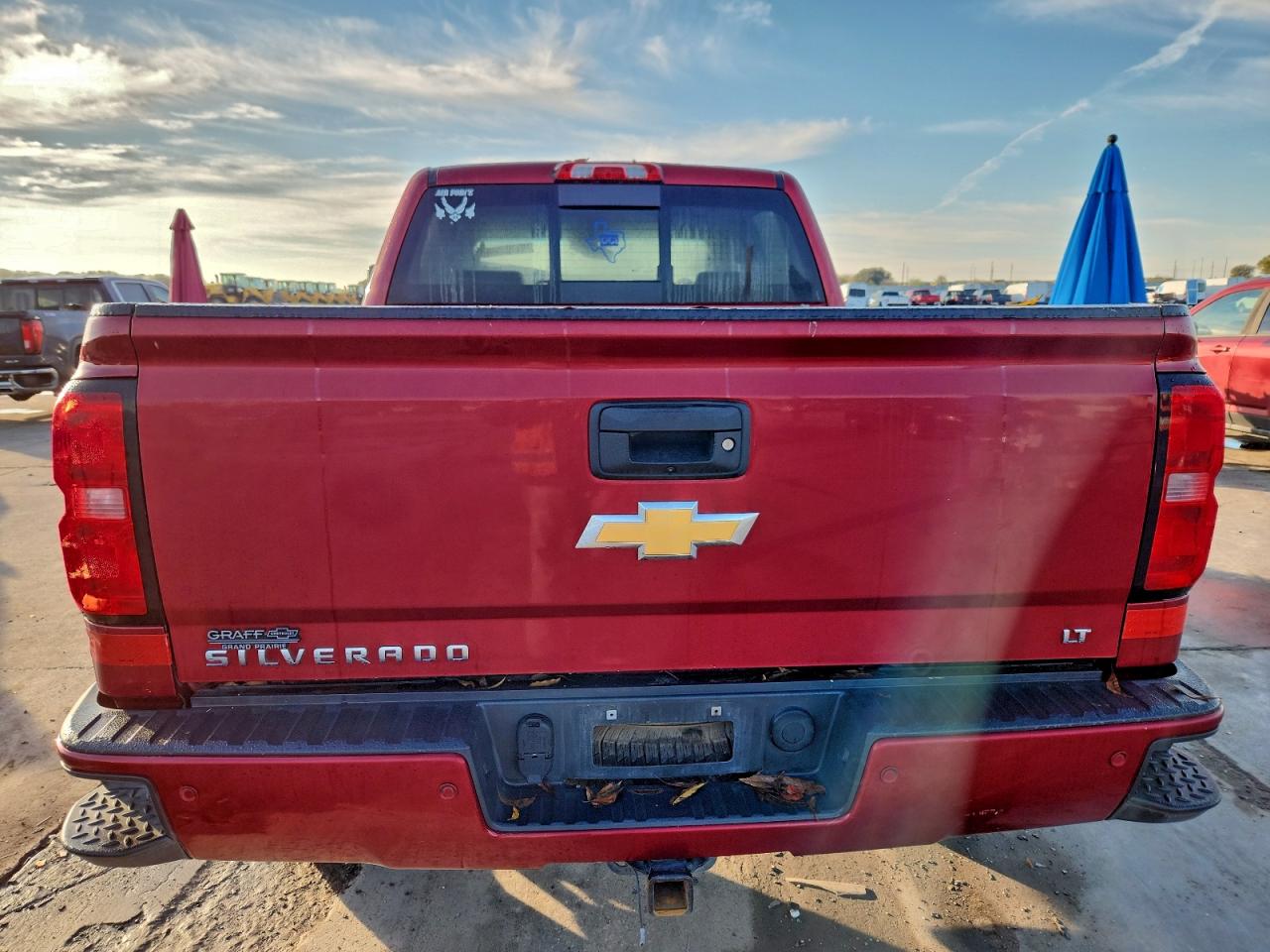 CHEVROLET SILVERADO K1500 LT