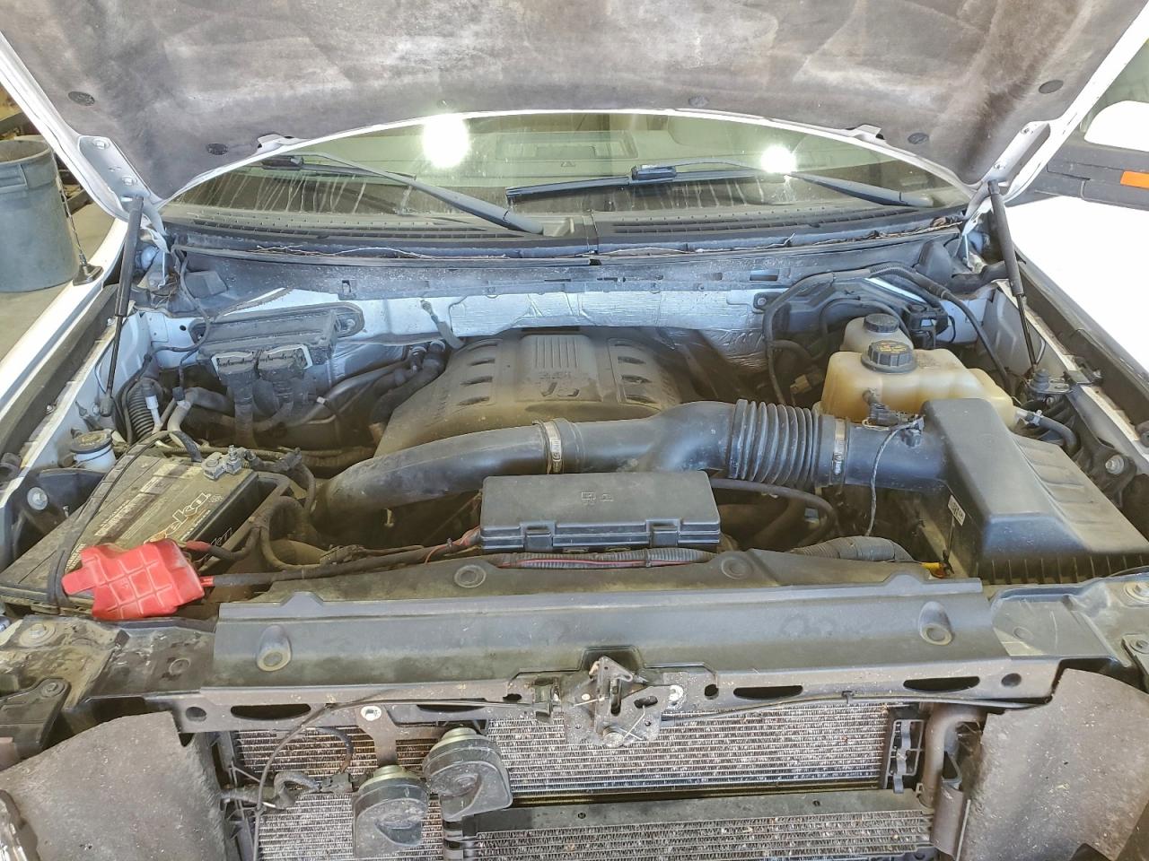 Lot #3305372301 2012 FORD F150 SUPER