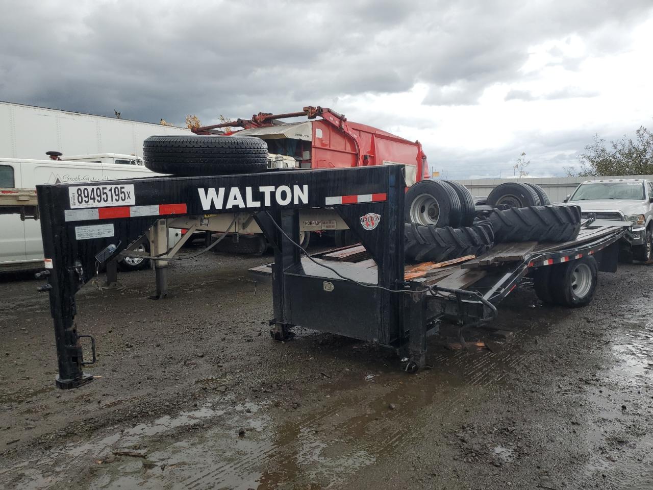 Lot #3281775892 2022 WTHE UNKNOWN