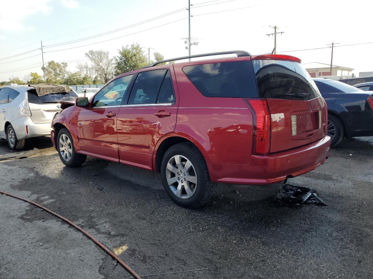 Lot #3302799967 2008 CADILLAC SRX
