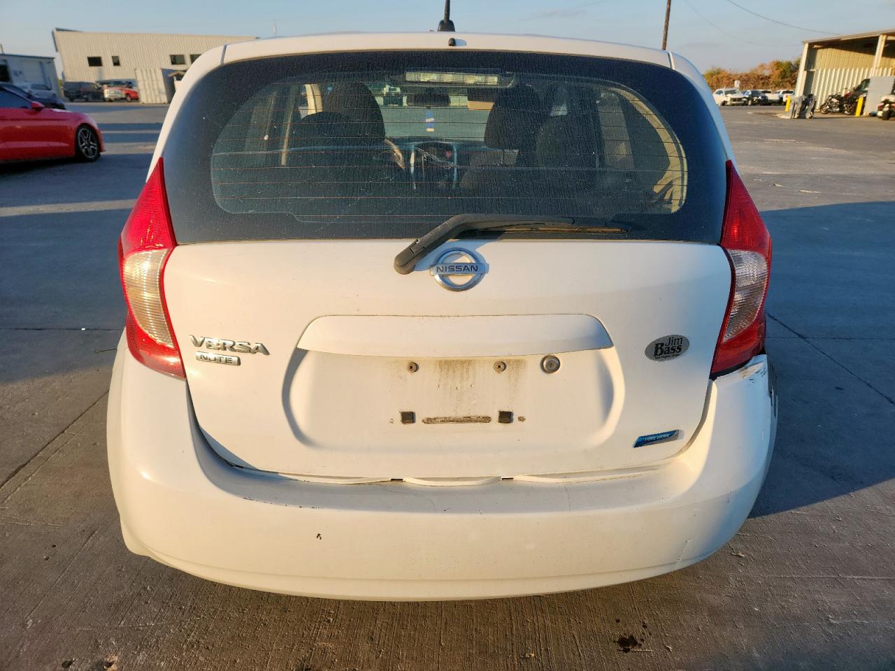 NISSAN VERSA NOTE S
