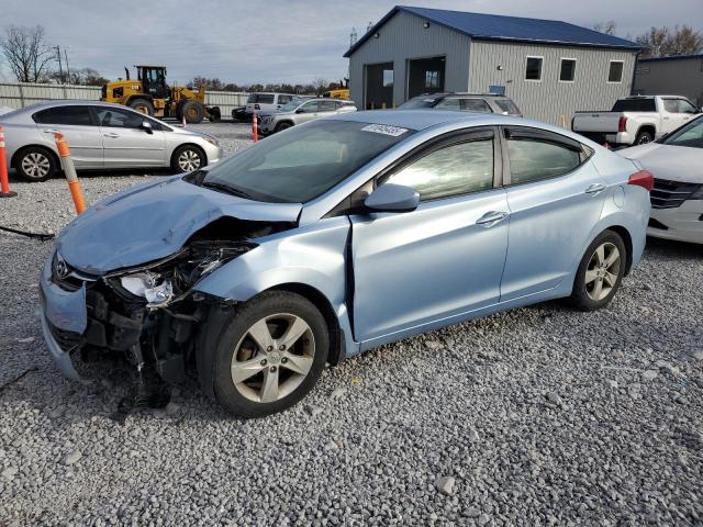 2013 HYUNDAI ELANTRA GL - KMHDH4AE6DU519043