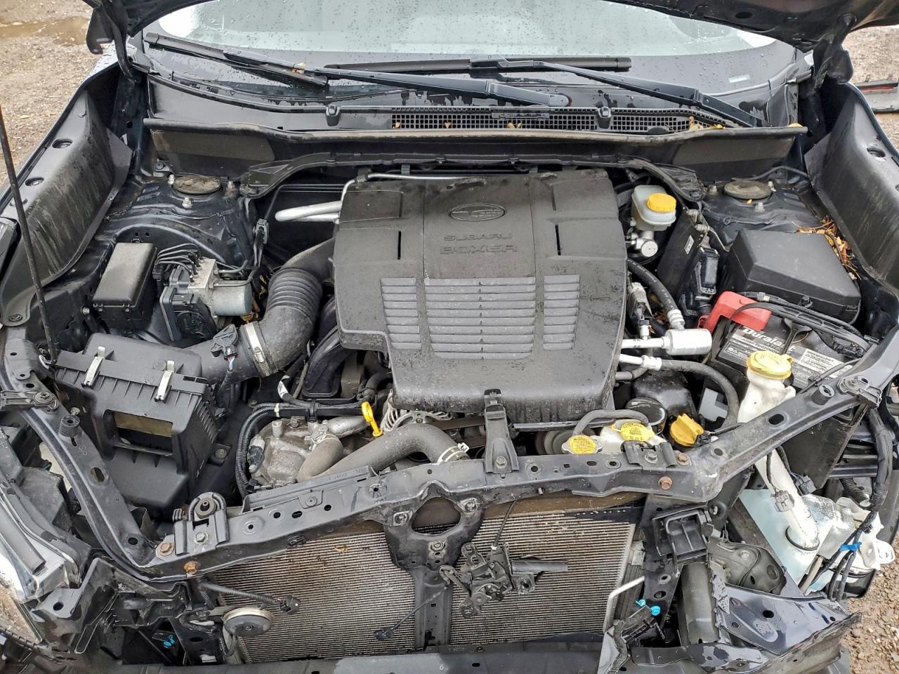 SUBARU FORESTER SPORT