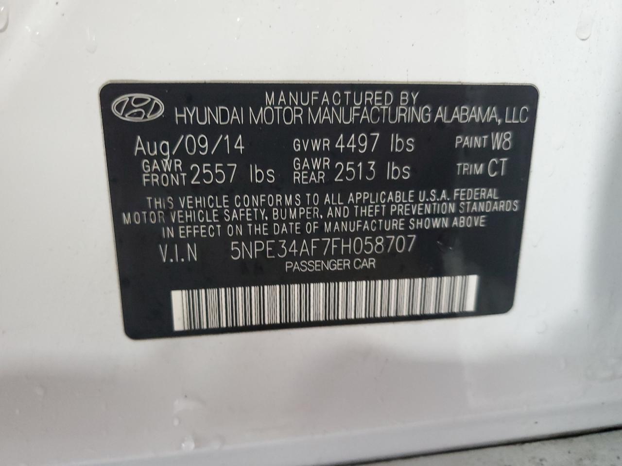 HYUNDAI SONATA SPORT