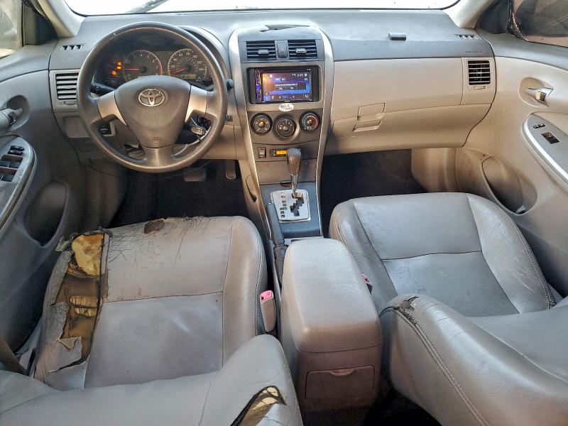 2010 TOYOTA COROLLA BA #3296896829