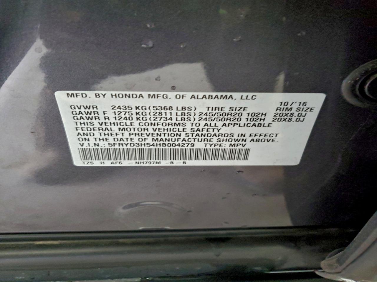 ACURA MDX TECHNOLOGY