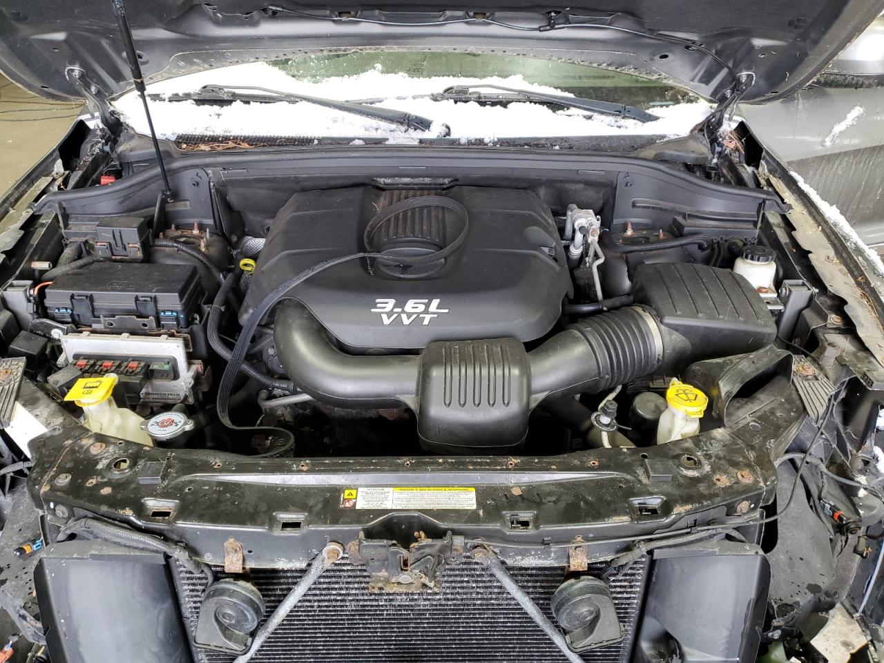 Lot #3302699041 2012 JEEP GRAND CHER