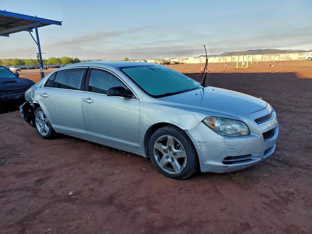 Lot #3302765408 2009 CHEVROLET MALIBU LS