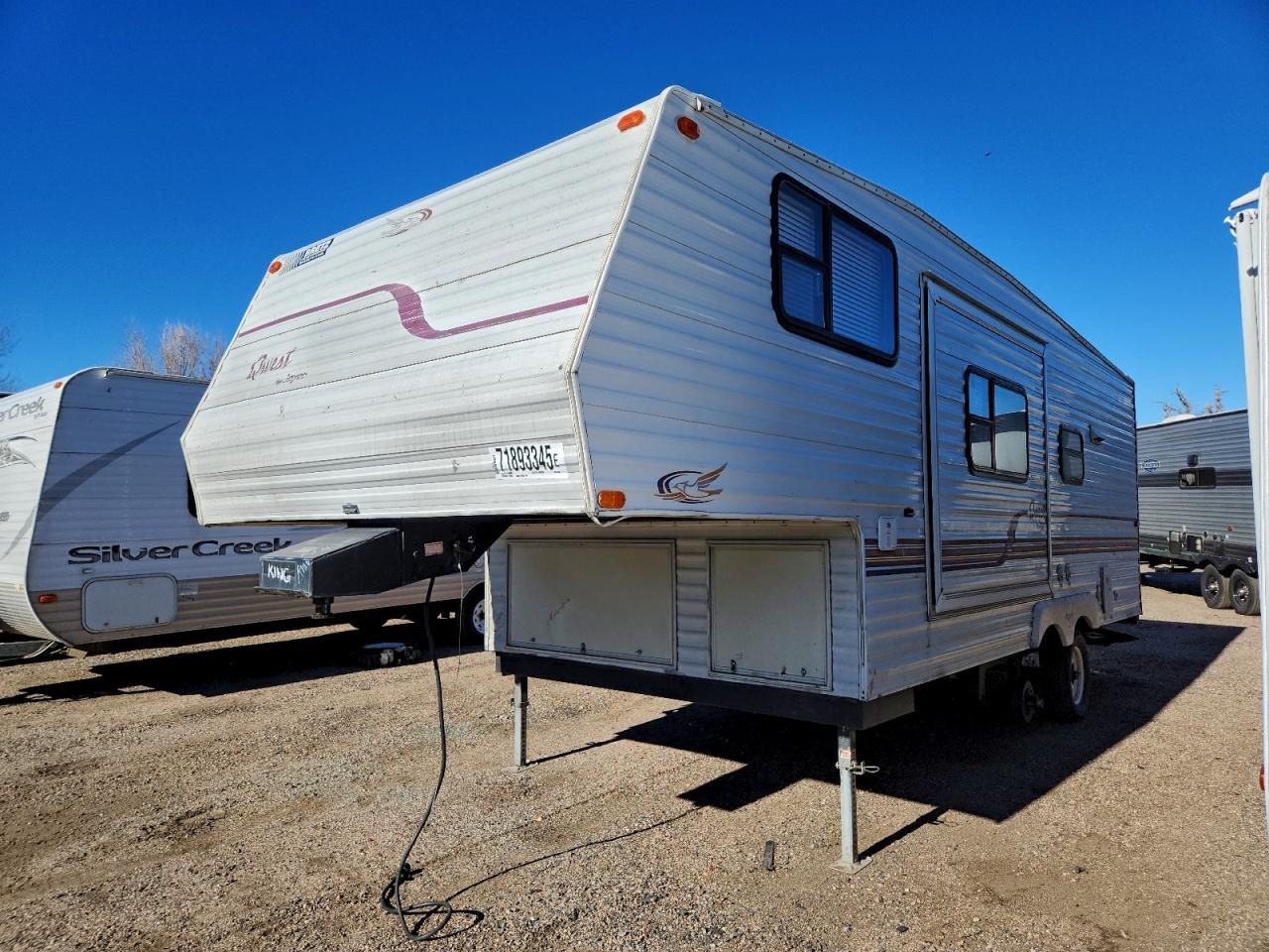 Lot #3296679014 2001 JAY TRAILER