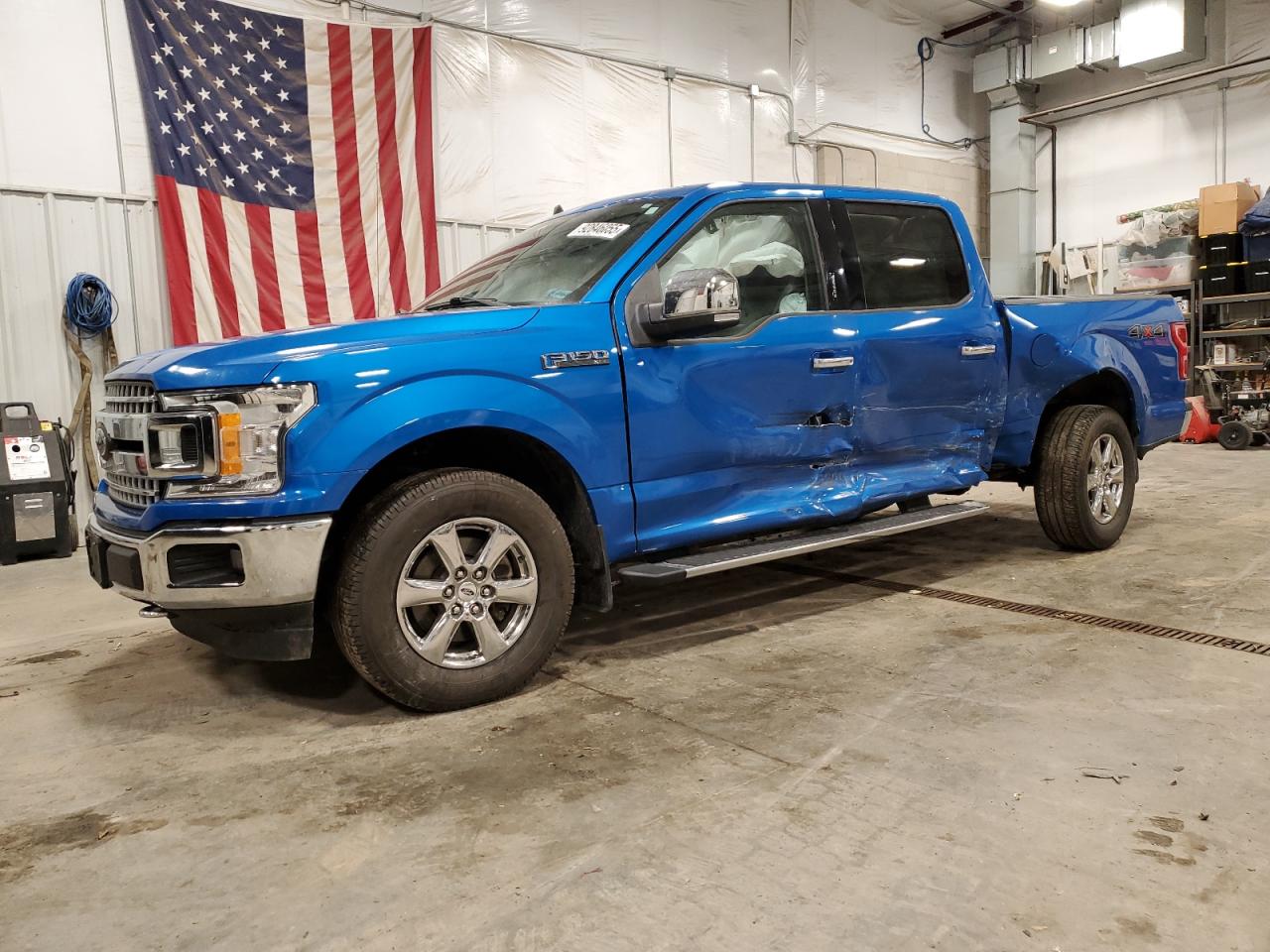 Lot #3301851977 2019 FORD F150 SUPER