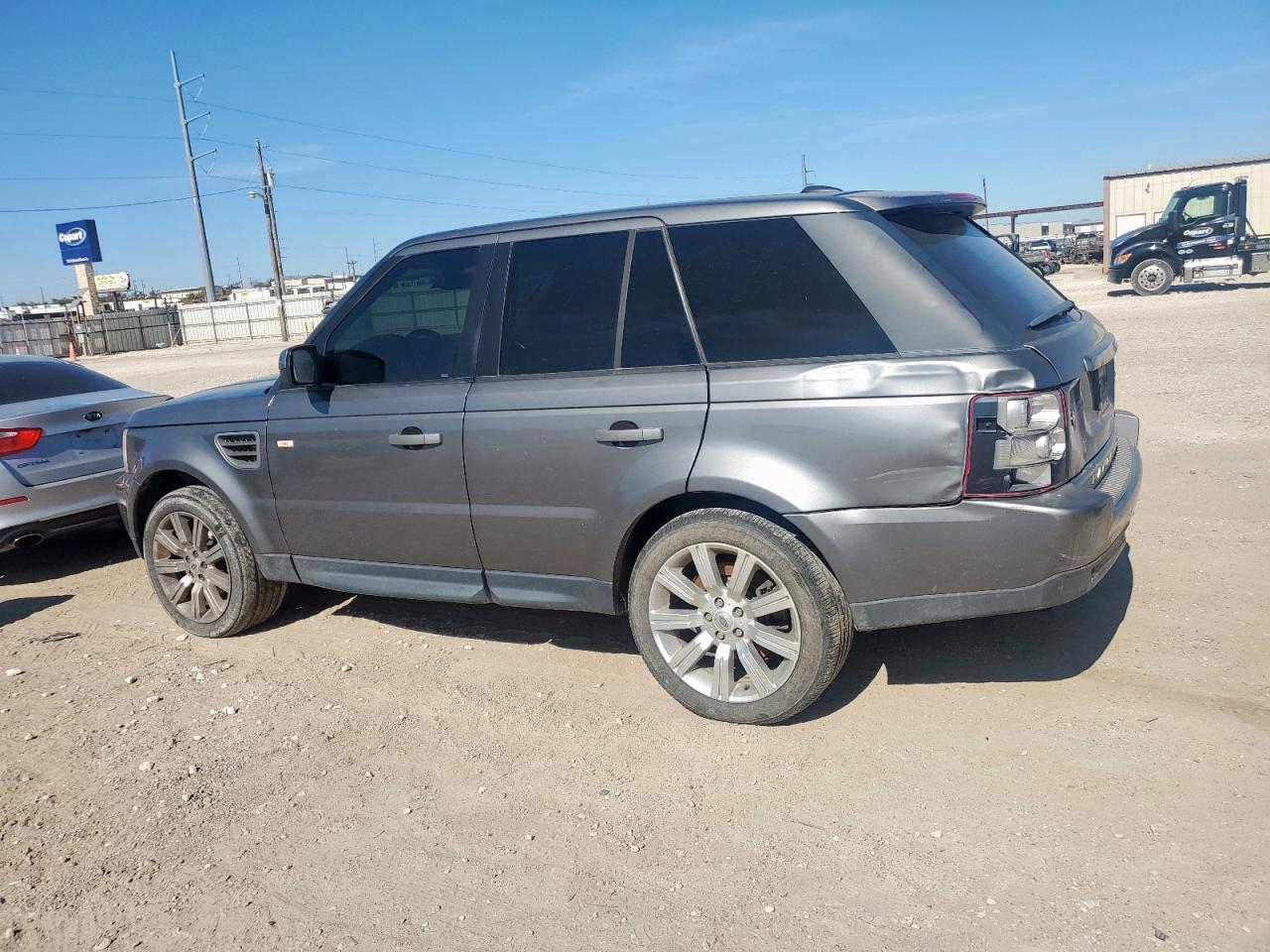 Lot #3284211539 2009 LAND ROVER RANGE ROVE