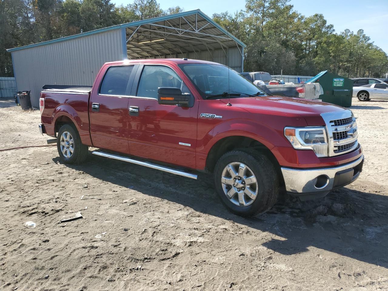 Lot #3301810338 2014 FORD F150 SUPER