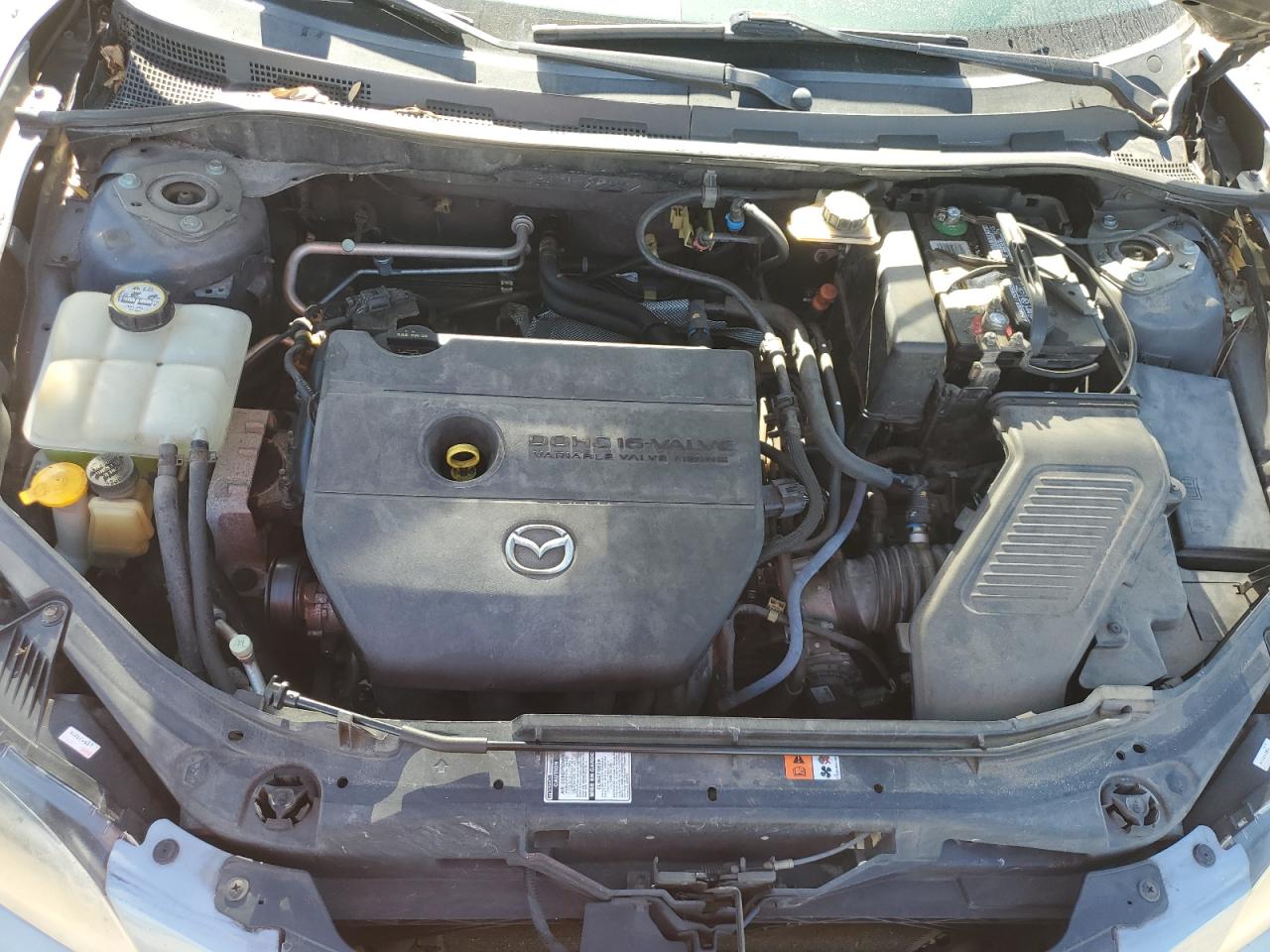 Lot #3283993858 2006 MAZDA 3 I