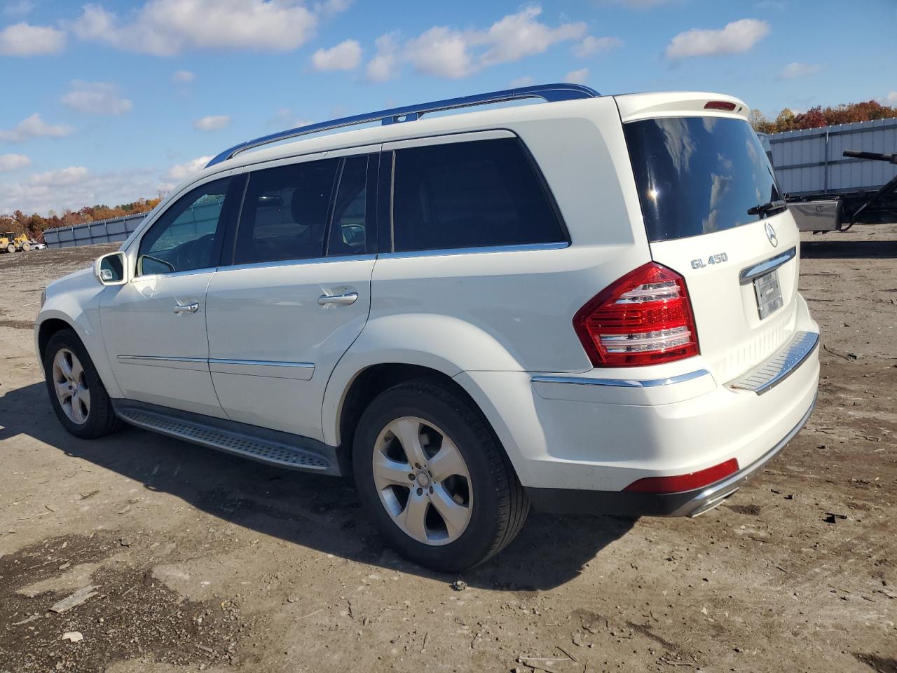 MERCEDES-BENZ GL-CLASS 450 4MATIC