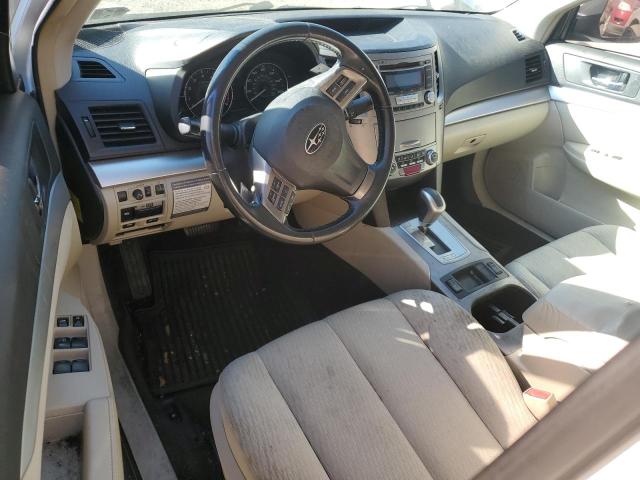 2012 SUBARU LEGACY 2.5 - 4S3BMBG64C3002260