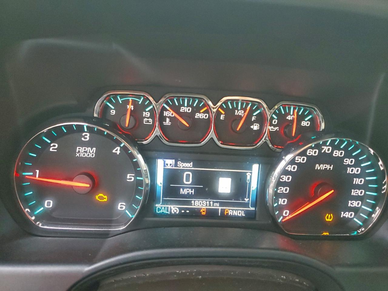 CHEVROLET SILVERADO K1500 LTZ