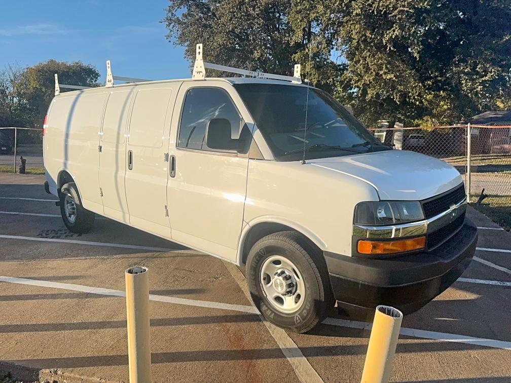 Global Auto Auctions: 2022 CHEVROLET EXPRESS G2