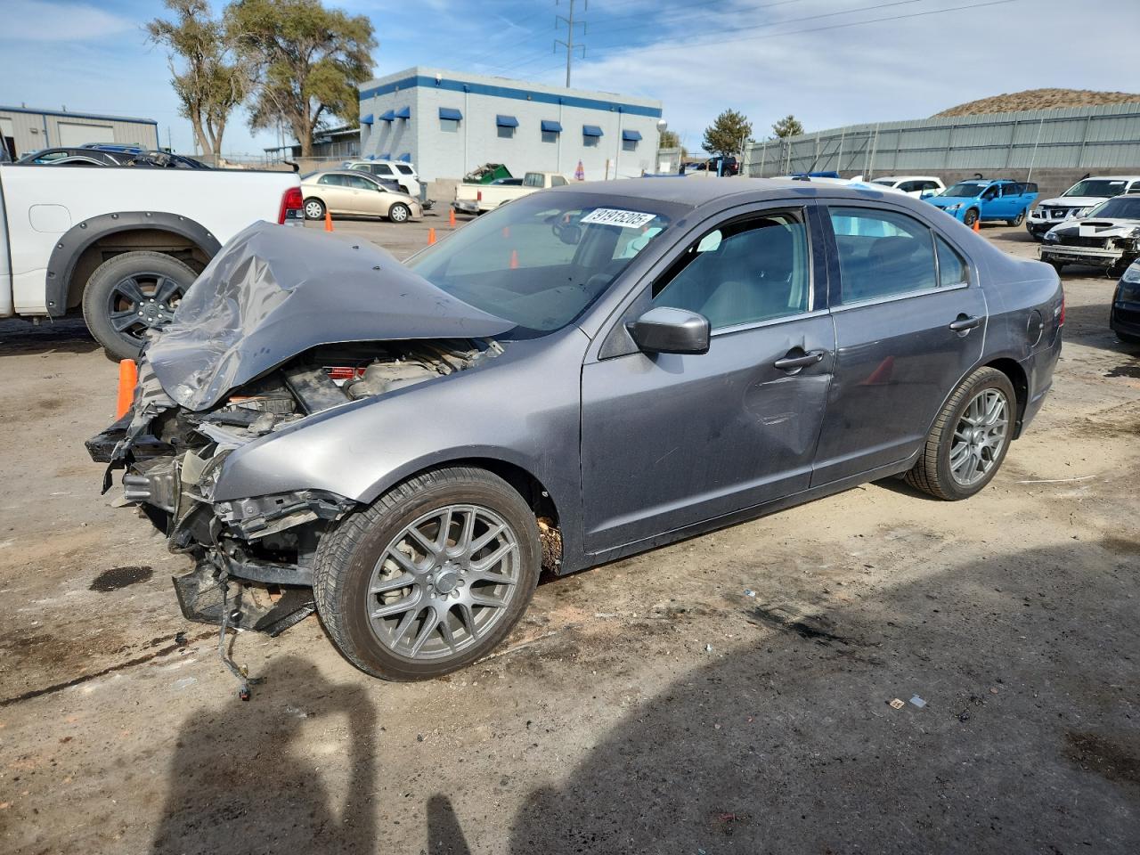 Lot #3291372133 2010 FORD FUSION SE