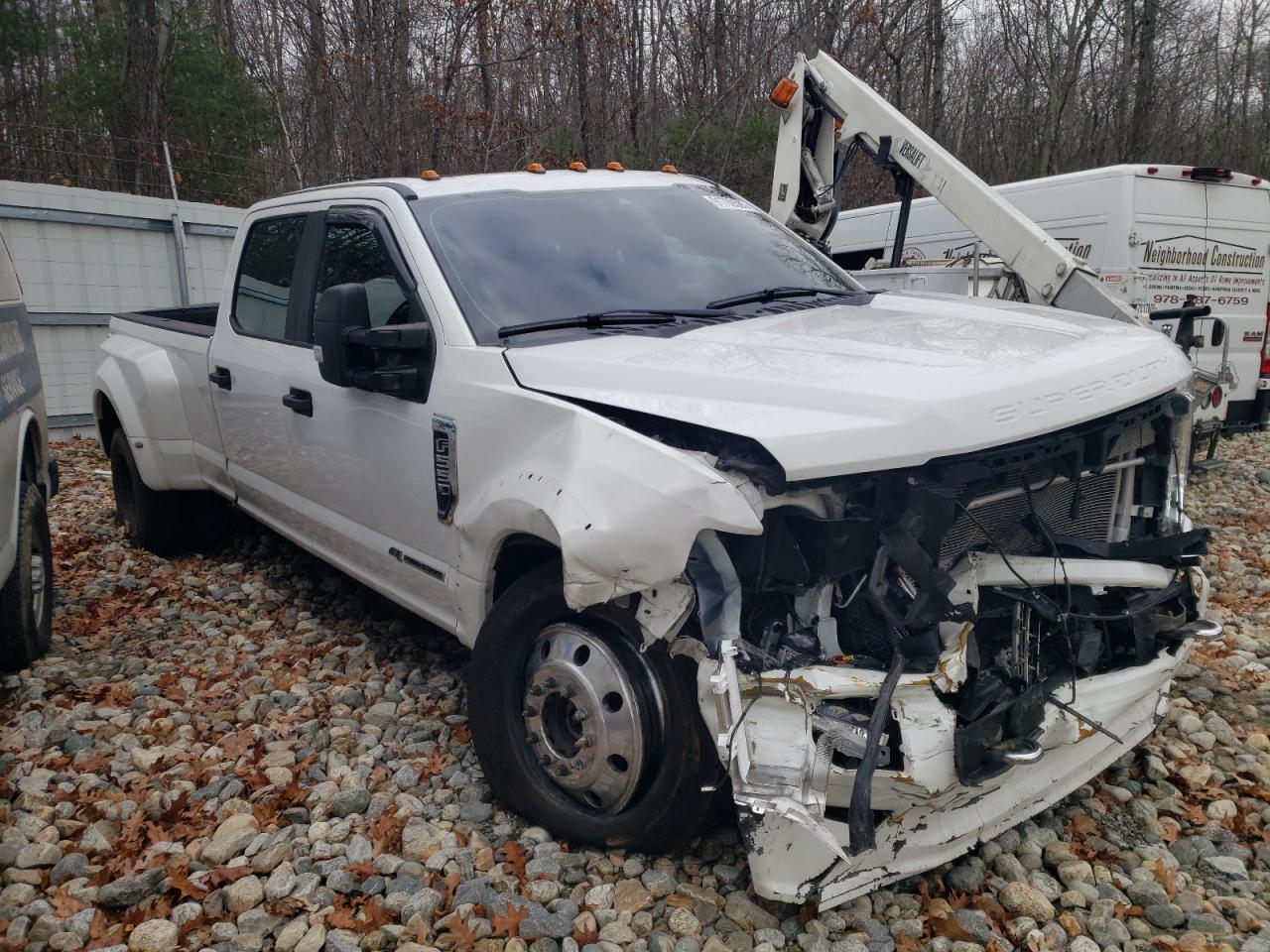 Lot #3309432990 2022 FORD F450 SUPER