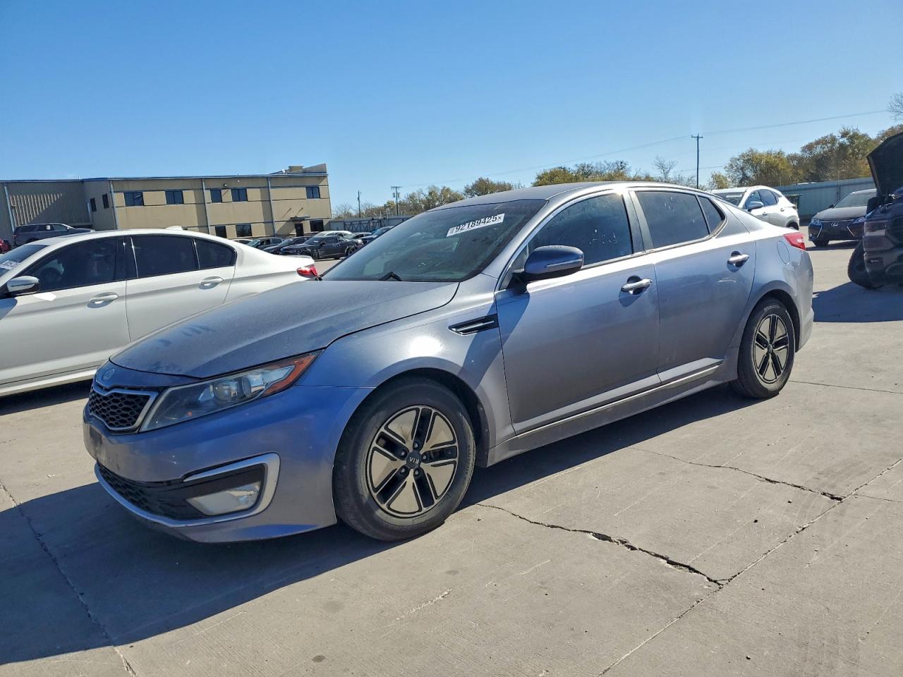 KIA OPTIMA HYBRID