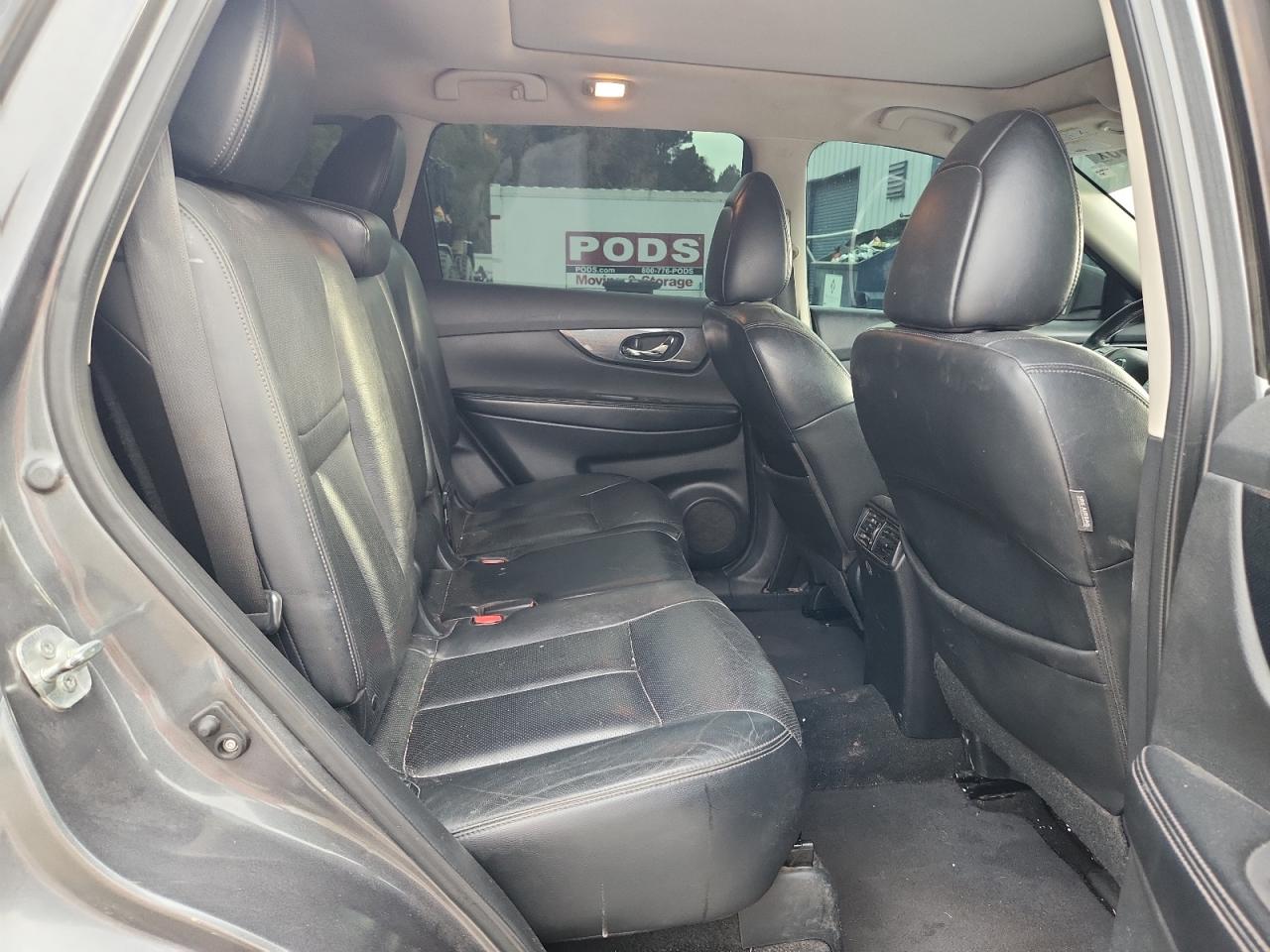 Lot #3301793351 2015 NISSAN ROGUE S