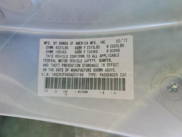 2013 HONDA ACCORD EXL - 1HGCR2F89DA113149