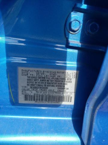 2022 NISSAN SENTRA SV #3293498424