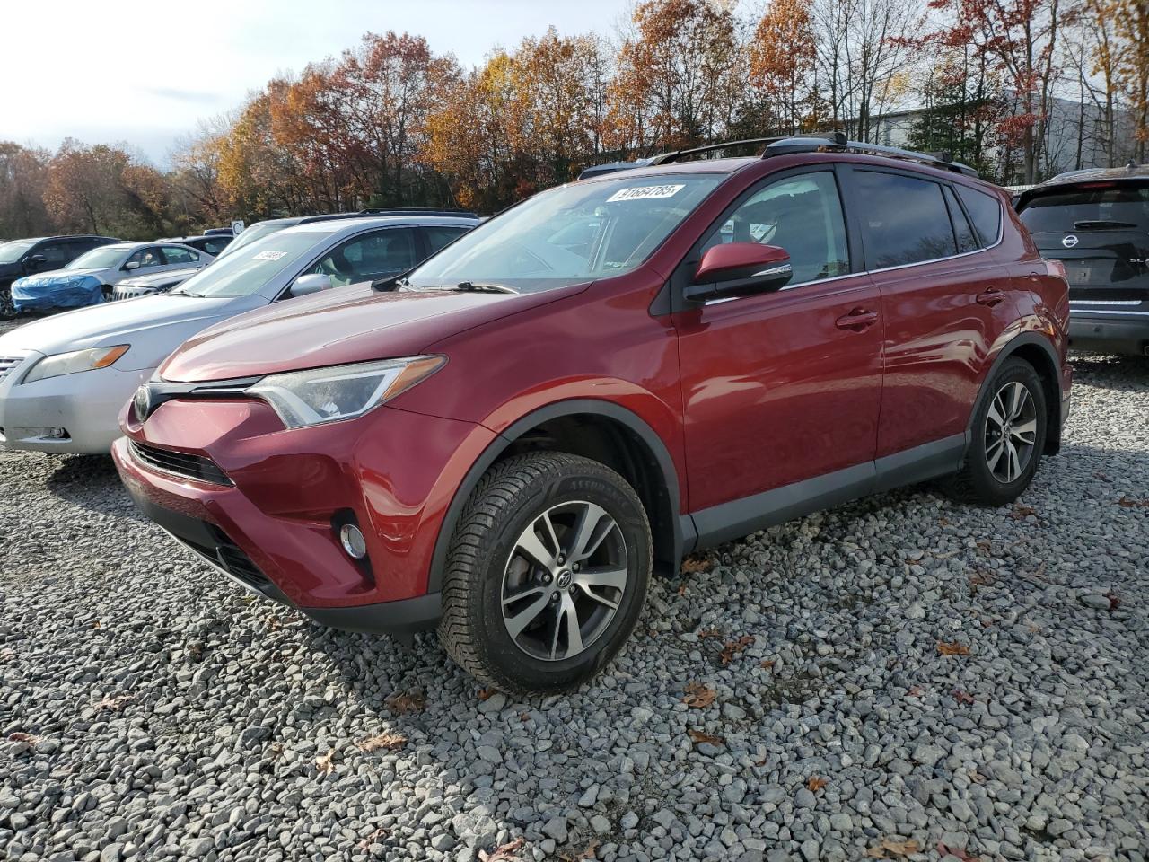 Lot #3302814901 2018 TOYOTA RAV4 ADVEN