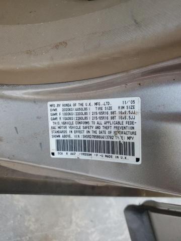 2006 HONDA CR-V LX #3283856417