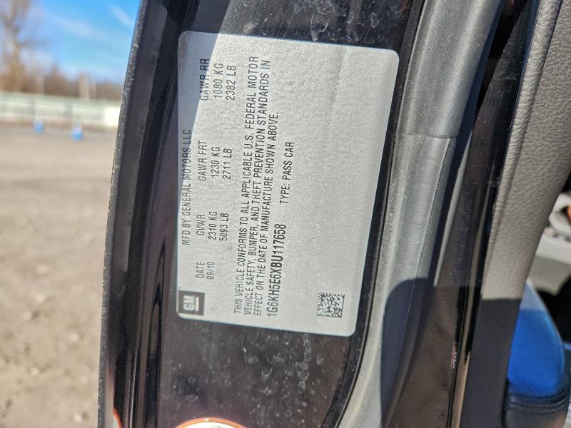 2011 CADILLAC DTS PREMIU #3296736950