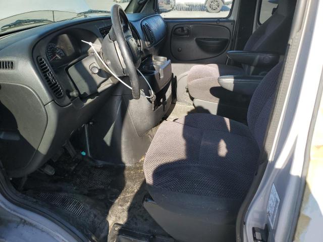 2002 DODGE RAM WAGON #3302835894