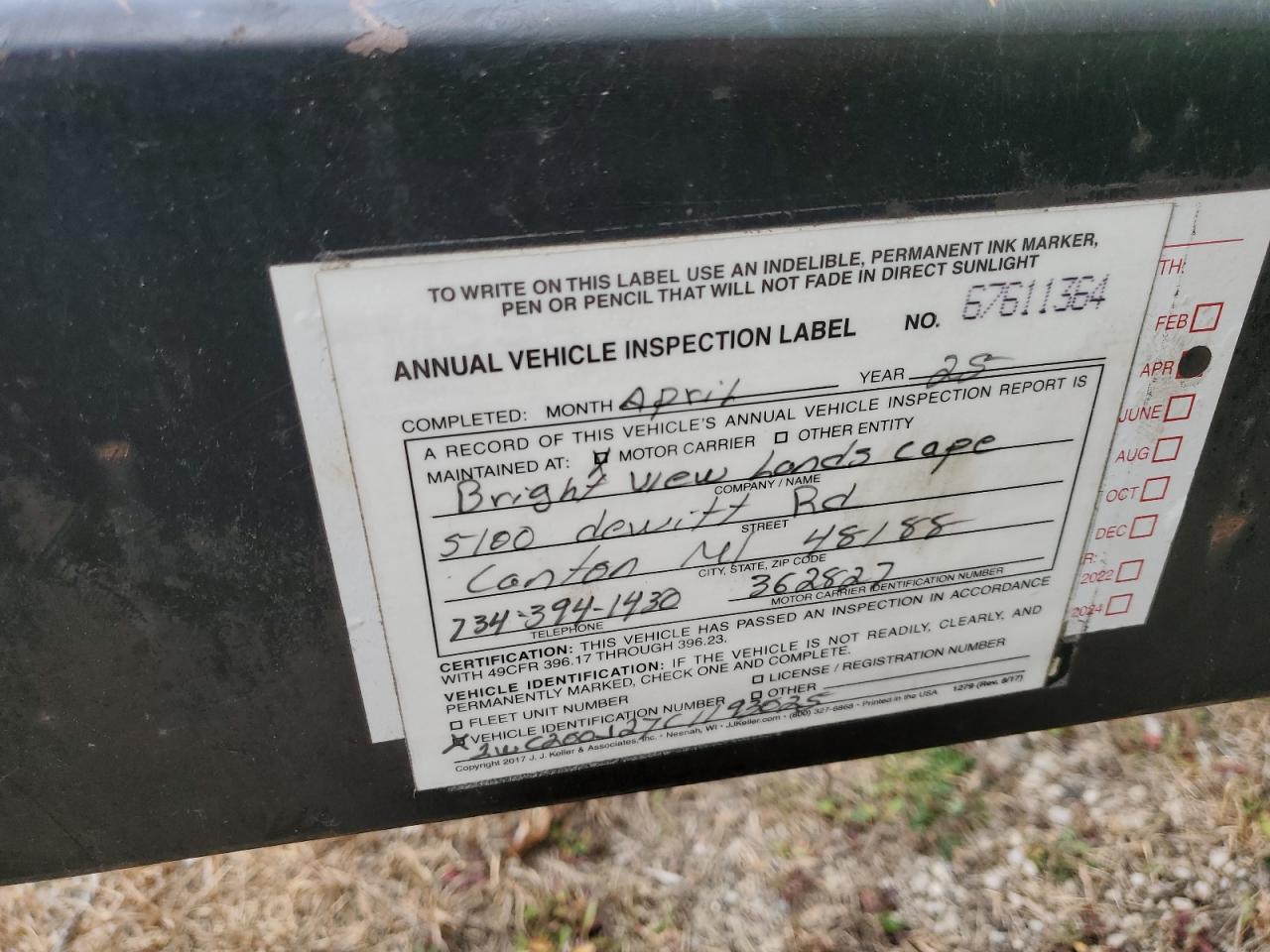 Lot #3301629639 2012 WELLS CARGO UNKNOWN