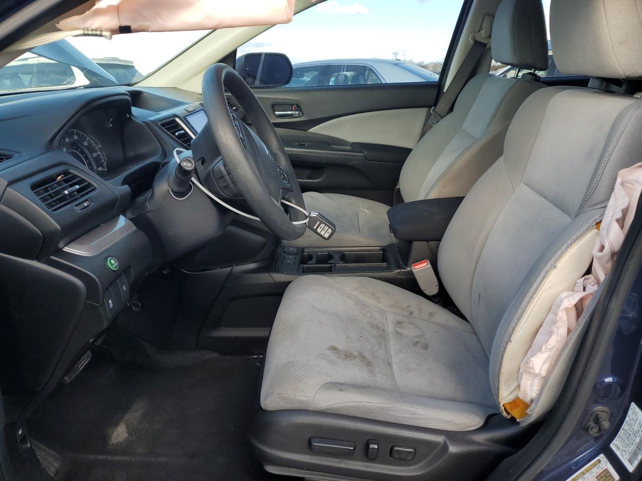 Lot #3311621271 2015 HONDA CR-V EX