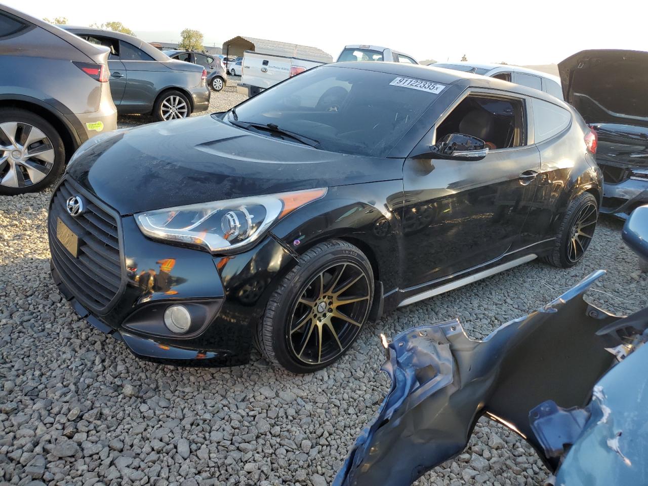 HYUNDAI VELOSTER TURBO