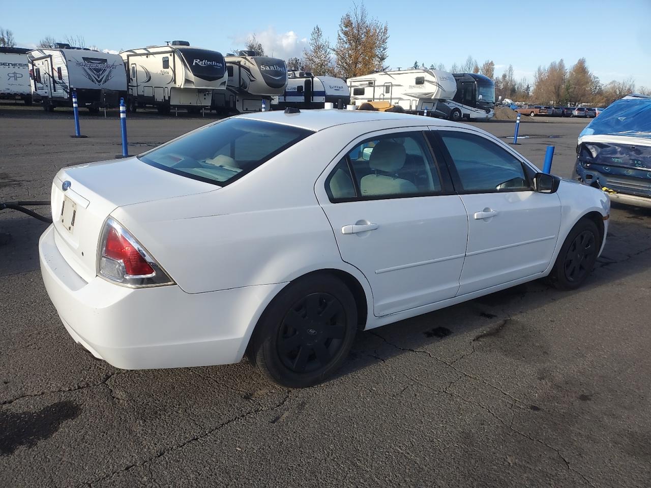 Lot #3291569920 2007 FORD FUSION S