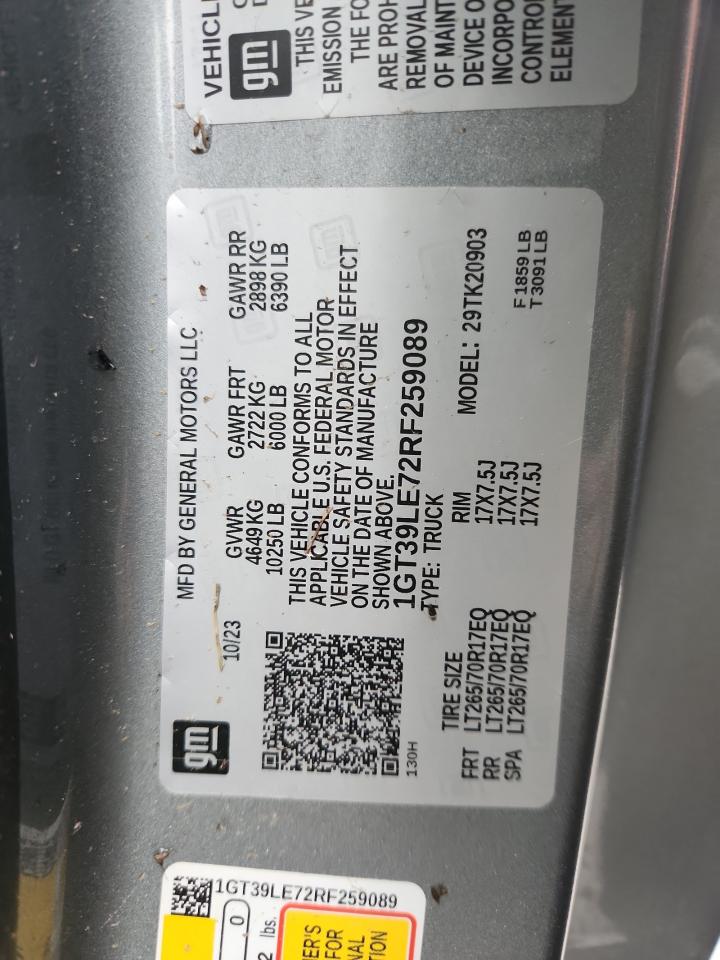 GMC SIERRA K2500 HEAVY DUTY