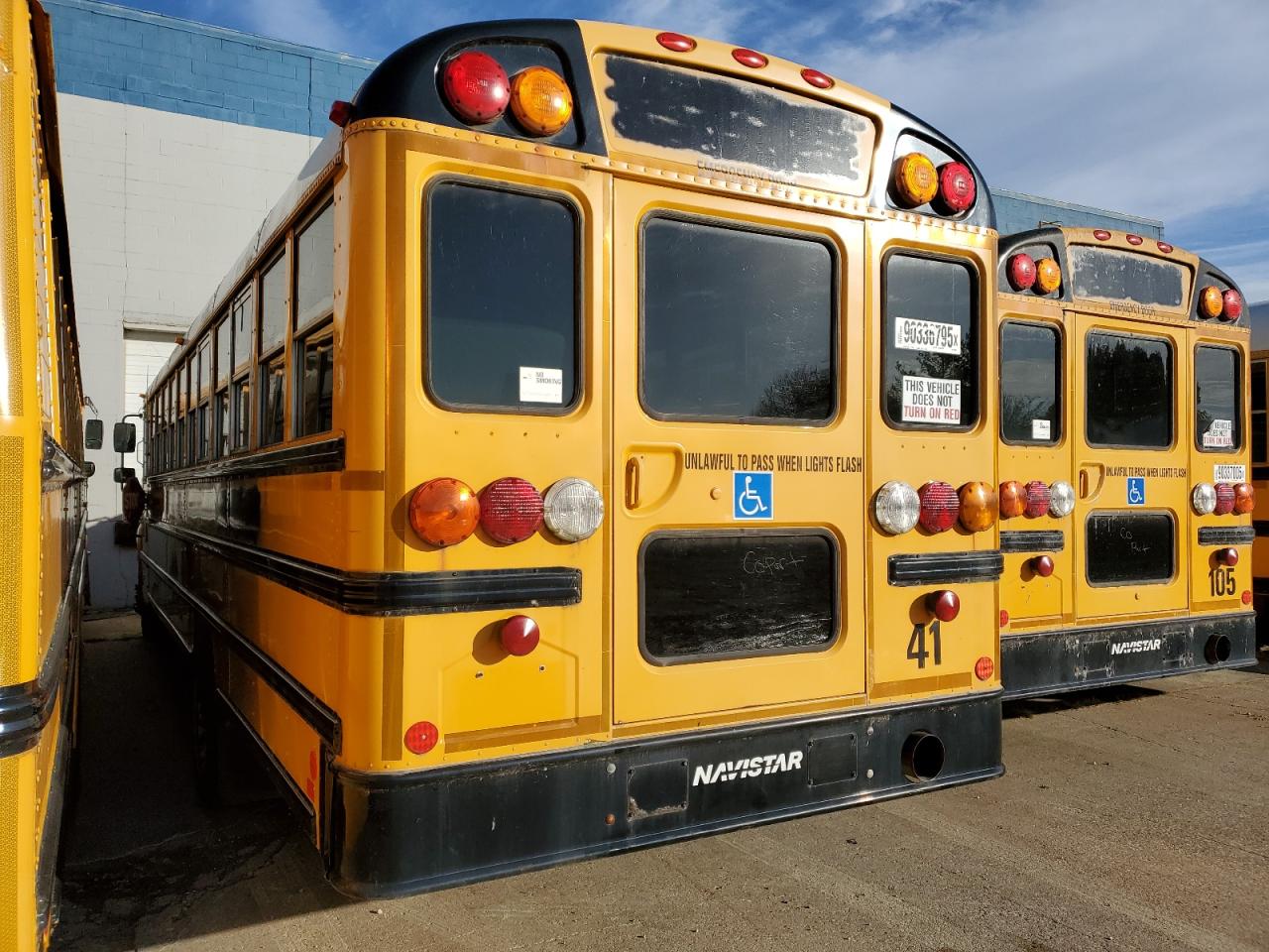 Lot #3285637328 2013 IC CORPORATION CE SERIES SCHOOL