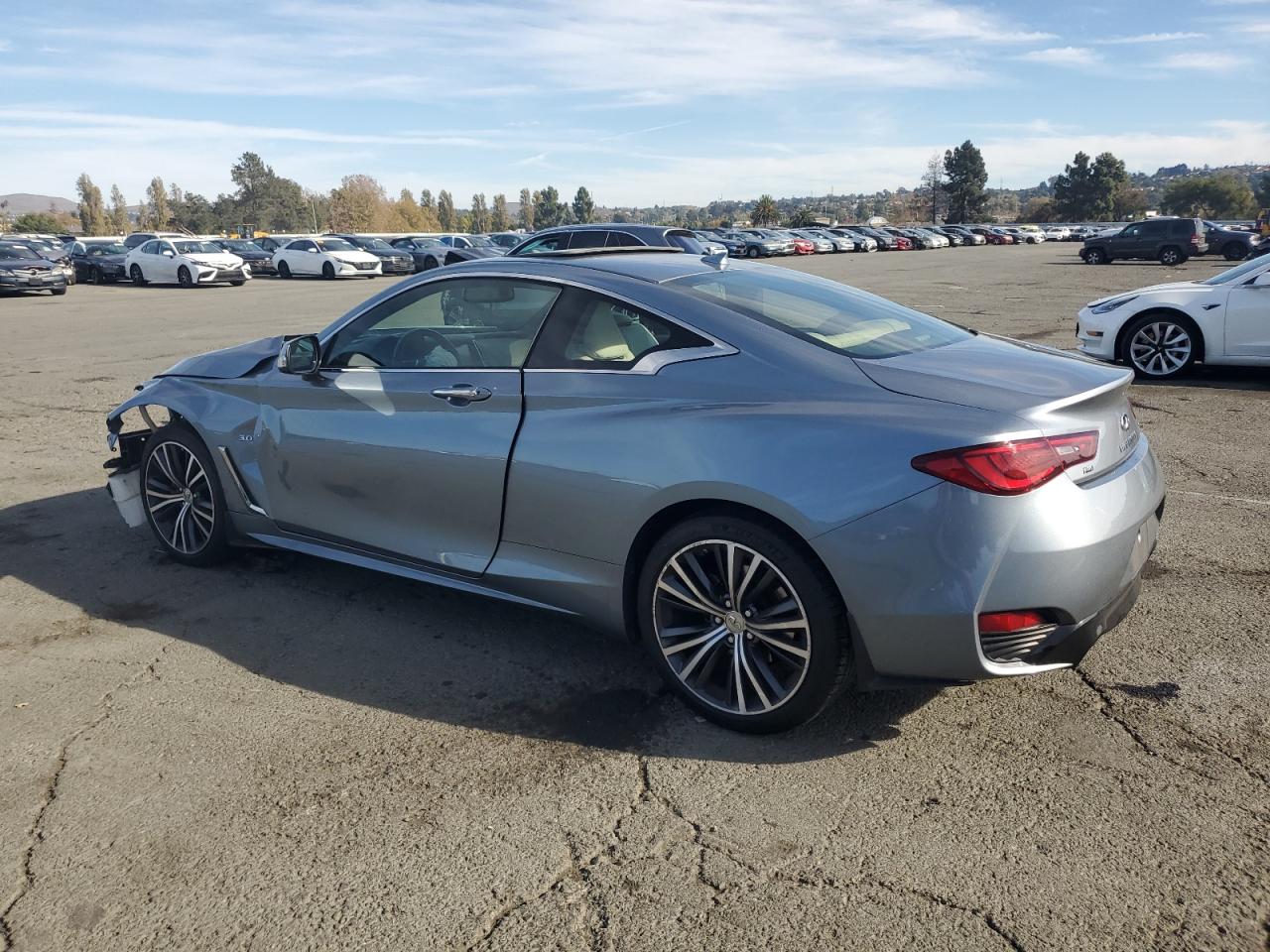 Lot #3318014477 2017 INFINITI Q60 PREMIU