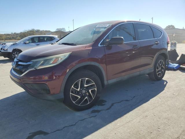 Global Auto Auctions: 2016 HONDA CR-V SE