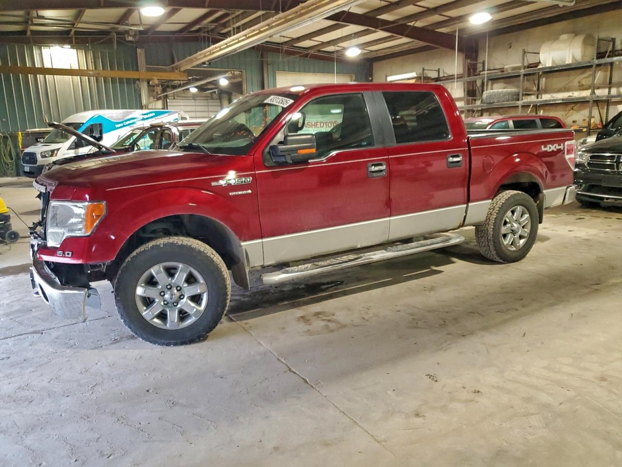 FORD F-150 SUPERCREW