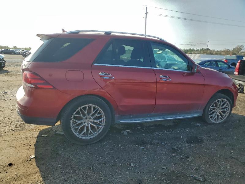 2016 MERCEDES-BENZ GLE 350 4M #3297014357