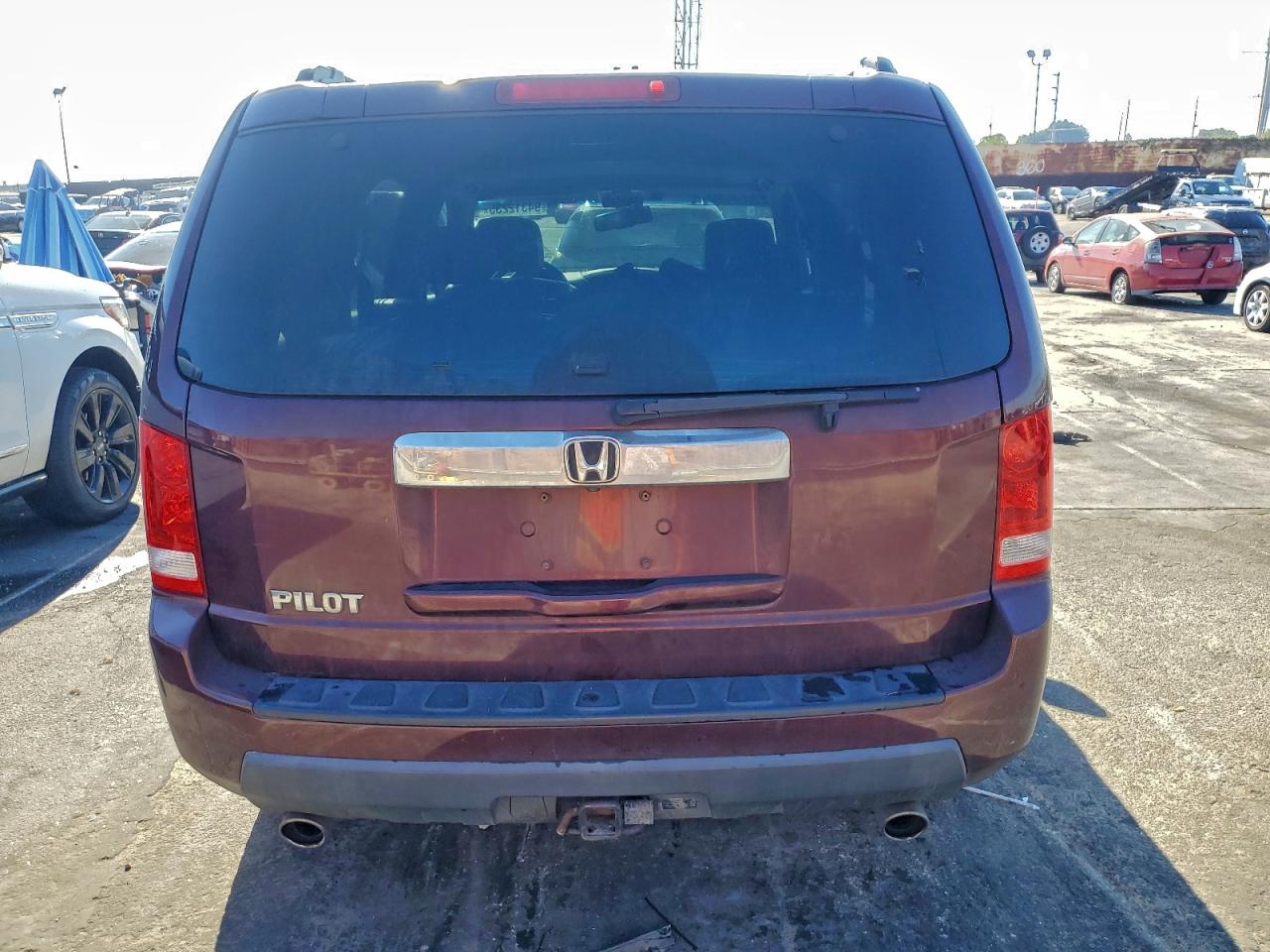 HONDA PILOT EXL