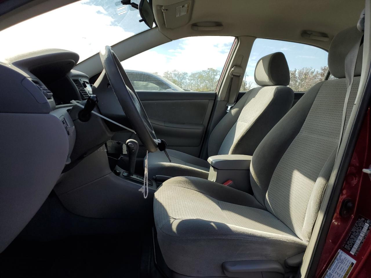 Lot #3286775937 2007 TOYOTA COROLLA CE