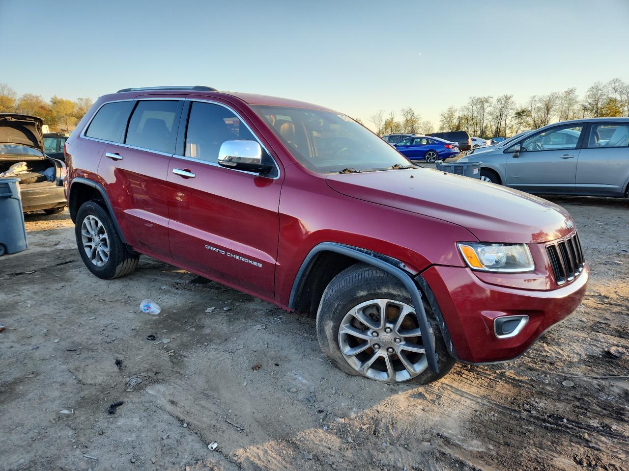 JEEP GRAND CHEROKEE LIMITED